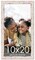 Panoramic Shabby Chic White Picture Frame - UV Acrylic, Foam Board Backing, Hanging Hardware